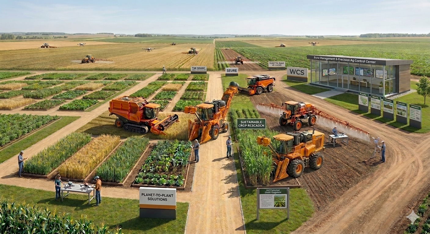 Smart Precision Agriculture