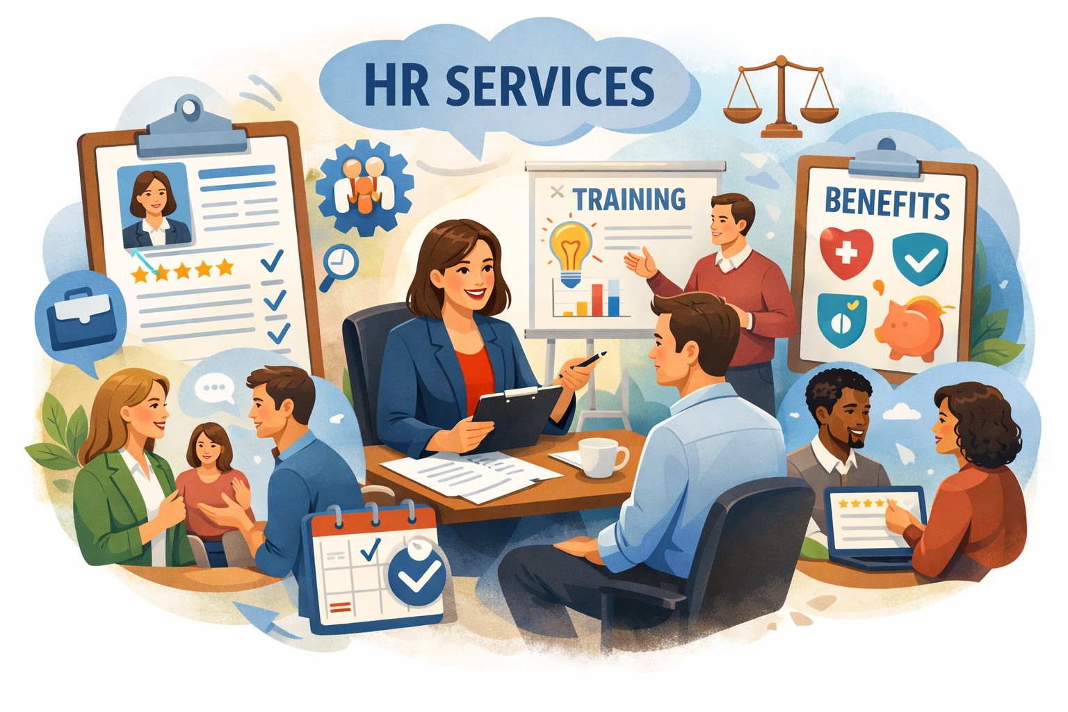 HR Service